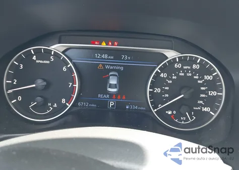 2025 Nissan Altima Sv Fwd из США, поврежденный, VIN 1N4BL4DV7SN397232